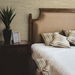NextWall Peel &amp; Stick Cyrus Faux Grasscloth Khaki &amp; Metallic Silver Wallpaper thumbnail image 3 of 5