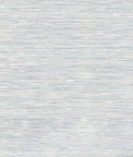 NextWall Peel & Stick Cyrus Faux Grasscloth Dove Grey & Bluestone Wallpaper