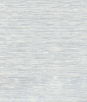 NextWall Peel & Stick Cyrus Faux Grasscloth Dove Grey & Bluestone Wallpaper