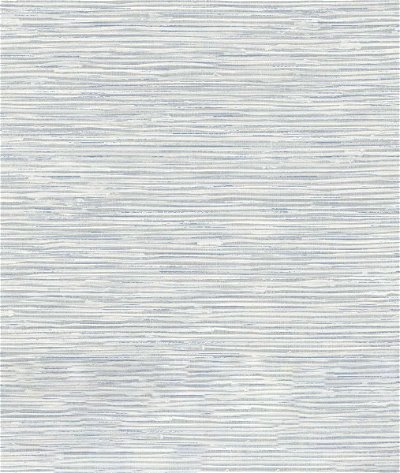 NextWall Peel & Stick Cyrus Faux Grasscloth Dove Grey & Bluestone Wallpaper