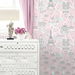 NextWall Peel &amp; Stick Paris Scene Pale Pink Wallpaper thumbnail image 2 of 5