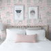NextWall Peel &amp; Stick Paris Scene Pale Pink Wallpaper thumbnail image 4 of 5