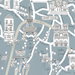 NextWall Peel & Stick Paris Scene Smokey Blue Wallpaper