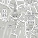 NextWall Peel &amp; Stick Paris Scene Argos Grey Wallpaper thumbnail image 1 of 5