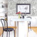NextWall Peel &amp; Stick Paris Scene Argos Grey Wallpaper thumbnail image 4 of 5