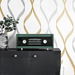 NextWall Peel &amp; Stick Ogee Ribbon Silver &amp; Gold Wallpaper thumbnail image 4 of 5