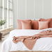 NextWall Peel &amp; Stick Faux Board &amp; Batten Arctic Grey Wallpaper thumbnail image 2 of 5