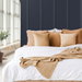 NextWall Peel &amp; Stick Faux Board &amp; Batten Dark Blue Wallpaper thumbnail image 4 of 5