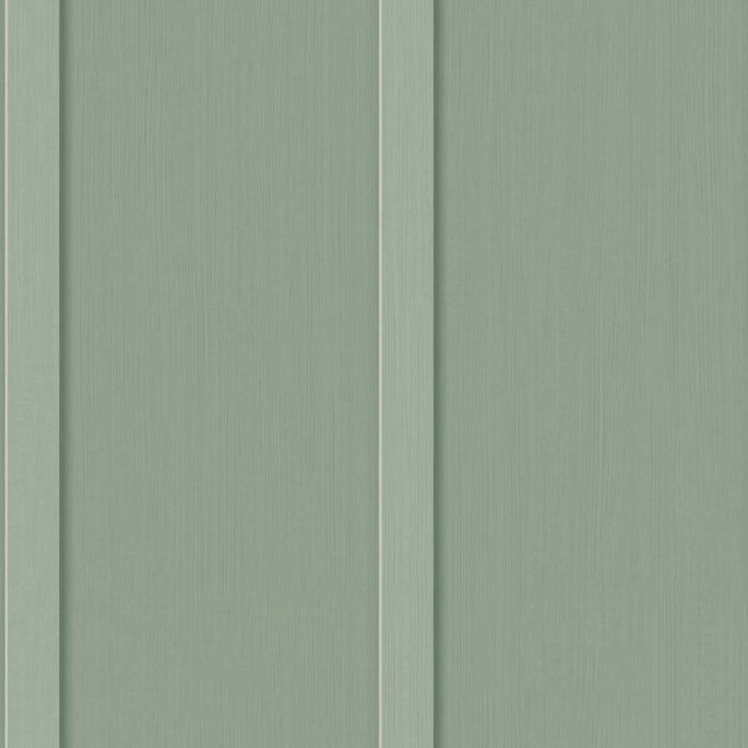 NextWall Peel &amp; Stick Faux Board &amp; Batten Sage Green Wallpaper image 1 of 5