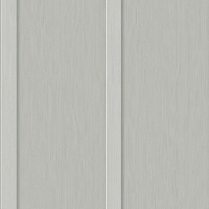 NextWall Peel &amp; Stick Faux Board &amp; Batten Harbor Grey Wallpaper image 1 of 5