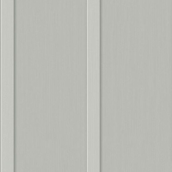 NextWall Peel & Stick Faux Board & Batten Harbor Grey Wallpaper