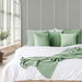 NextWall Peel &amp; Stick Faux Board &amp; Batten Harbor Grey Wallpaper thumbnail image 3 of 5