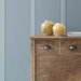 NextWall Peel &amp; Stick Faux Board &amp; Batten Blue Stream Wallpaper thumbnail image 2 of 5