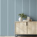 NextWall Peel &amp; Stick Faux Board &amp; Batten Blue Stream Wallpaper thumbnail image 5 of 5