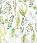 NextWall Peel & Stick Wild Garden Lemon Lime Wallpaper