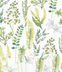 NextWall Peel & Stick Wild Garden Lemon Lime Wallpaper