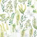 NextWall Peel &amp; Stick Wild Garden Lemon Lime Wallpaper thumbnail image 1 of 5
