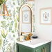 NextWall Peel &amp; Stick Wild Garden Lemon Lime Wallpaper thumbnail image 4 of 5