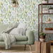 NextWall Peel &amp; Stick Wild Garden Lemon Lime Wallpaper thumbnail image 5 of 5