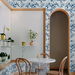 NextWall Peel &amp; Stick Leaf Trail Lakeside Wallpaper thumbnail image 4 of 5