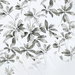 NextWall Peel & Stick Leaf Trail Alloy Wallpaper