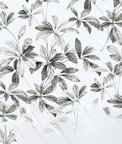 NextWall Peel & Stick Leaf Trail Alloy Wallpaper