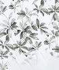 NextWall Peel & Stick Leaf Trail Alloy Wallpaper