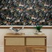 NextWall Peel &amp; Stick Vintage Floral Onyx Wallpaper thumbnail image 4 of 5