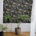 NextWall Peel &amp; Stick Vintage Floral Onyx Wallpaper thumbnail image 5 of 5