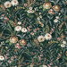 NextWall Peel & Stick Vintage Floral Forest Green Wallpaper