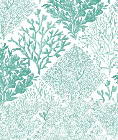 NextWall Peel & Stick Seaweed Seaglass Wallpaper