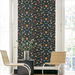 NextWall Peel &amp; Stick Bird Toile Midnight Blue Wallpaper thumbnail image 2 of 5