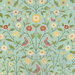 NextWall Peel & Stick Bird Toile Aquamarine Wallpaper
