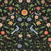 NextWall Peel & Stick Bird Toile Onyx Wallpaper