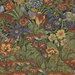 NextWall Peel & Stick Bird Floral Russet & Riverside Wallpaper