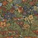 NextWall Peel &amp; Stick Bird Floral Russet &amp; Riverside Wallpaper thumbnail image 1 of 5