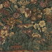 NextWall Peel & Stick Bird Floral Mahogany & Graphite Wallpaper
