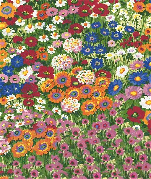 NextWall Peel & Stick Floral Meadow Multicolored Wallpaper