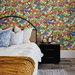 NextWall Peel &amp; Stick Floral Meadow Multicolored Wallpaper thumbnail image 2 of 5