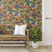 NextWall Peel &amp; Stick Floral Meadow Multicolored Wallpaper thumbnail image 4 of 5