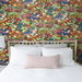 NextWall Peel &amp; Stick Floral Meadow Multicolored Wallpaper thumbnail image 5 of 5