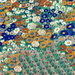 NextWall Peel & Stick Floral Meadow Summer Glades & Terra Cotta Wallpaper