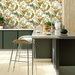 NextWall Peel &amp; Stick Pineapple Floral Off-White Wallpaper thumbnail image 4 of 5