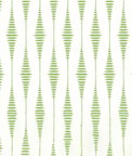 NextWall Peel & Stick Striped Ikat Macaw Green Wallpaper