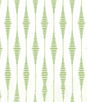 NextWall Peel & Stick Striped Ikat Macaw Green Wallpaper