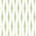 NextWall Peel &amp; Stick Striped Ikat Macaw Green Wallpaper thumbnail image 1 of 5