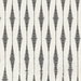 NextWall Peel & Stick Striped Ikat Ebony & Linen Wallpaper