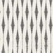 NextWall Peel &amp; Stick Striped Ikat Ebony &amp; Linen Wallpaper thumbnail image 1 of 5