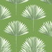 NextWall Peel & Stick Tropical Fan Palm Green Sprout Wallpaper