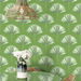 NextWall Peel &amp; Stick Tropical Fan Palm Green Sprout Wallpaper thumbnail image 3 of 5